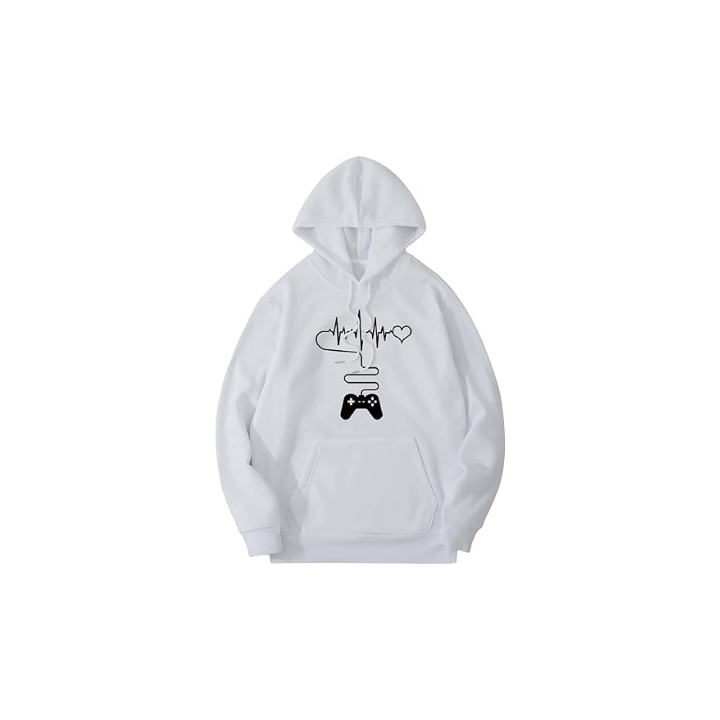 Men's Graphic<br> Hoodies - Image 3