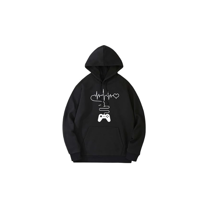 Men's Graphic<br> Hoodies - Image 4