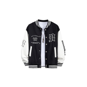 Men's Slogan Graphic Button