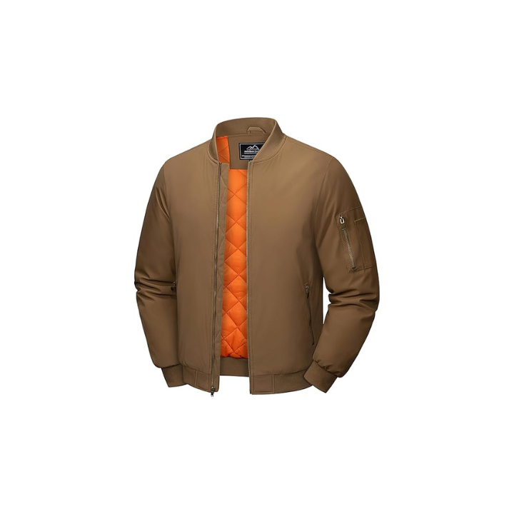 Men's Bomber <br>Jacket - Image 4