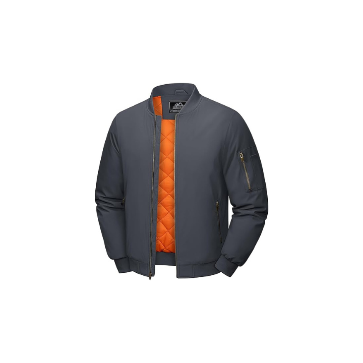 Men's Bomber <br>Jacket