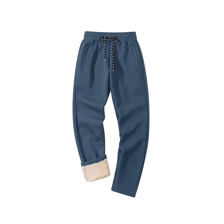 Men's Winter Fleece Pants - Image 3