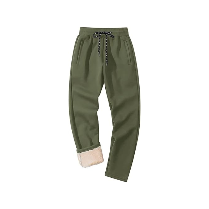 Men's Winter Fleece Pants - Image 4