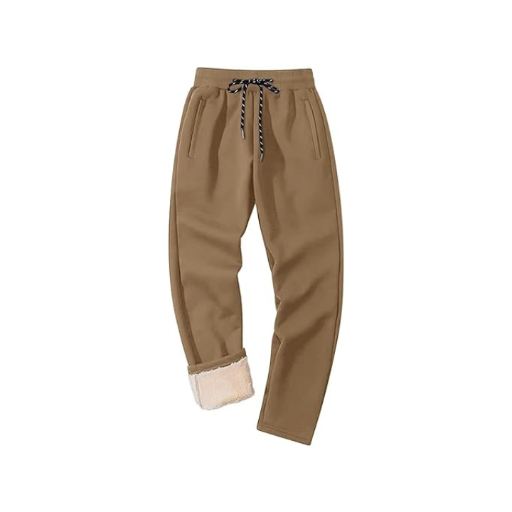 Men's Winter Fleece Pants - Image 5